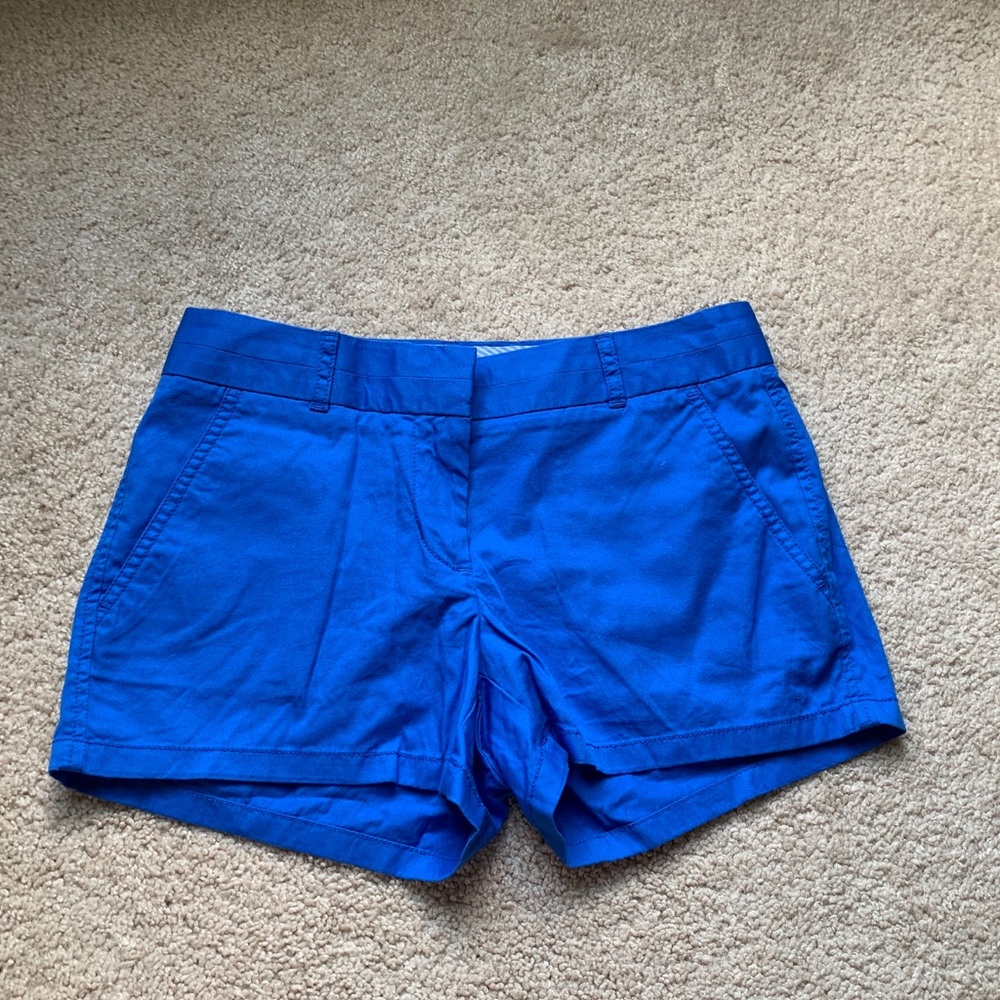 NWT jcrew chino shorts